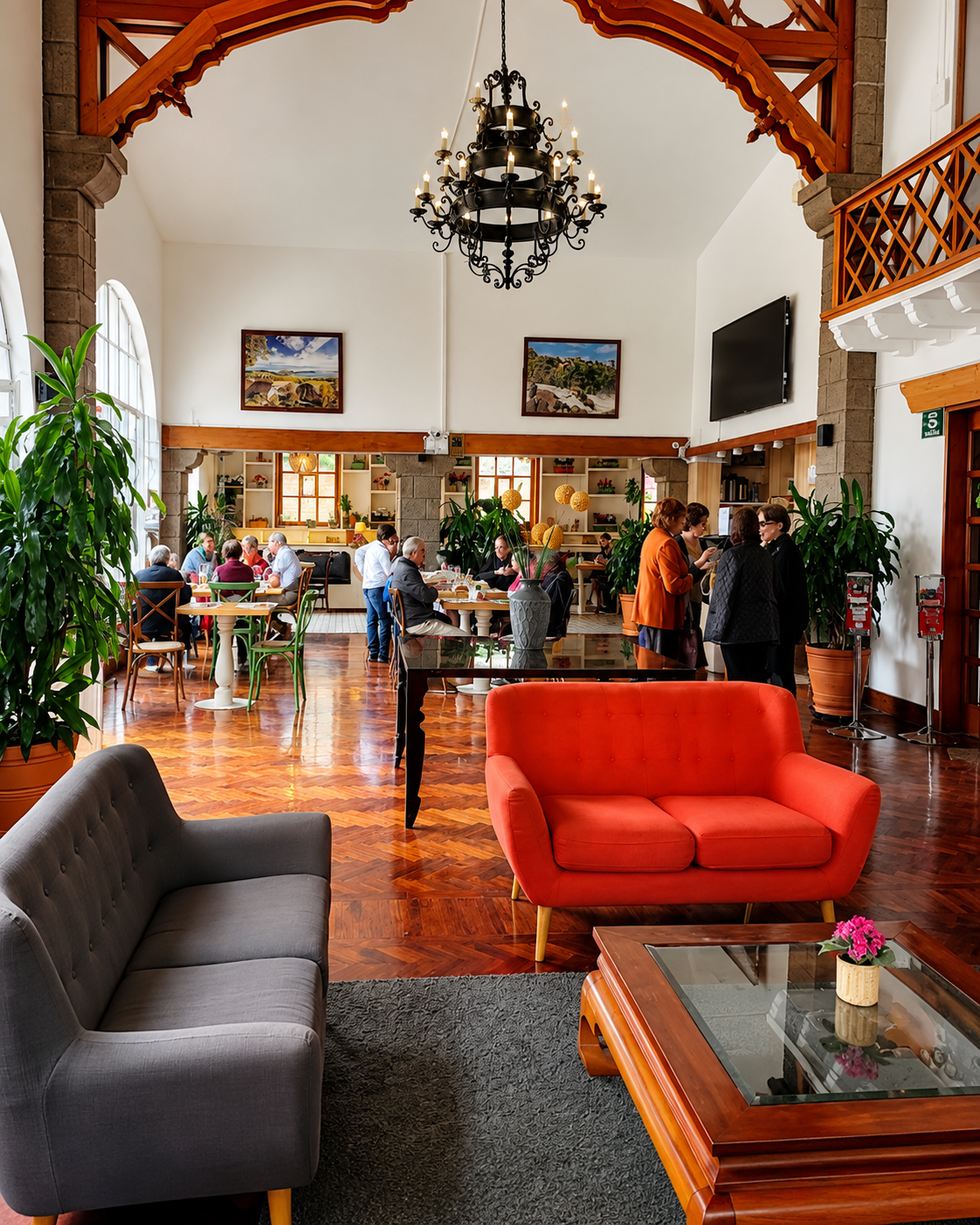 Interior Club Suizo